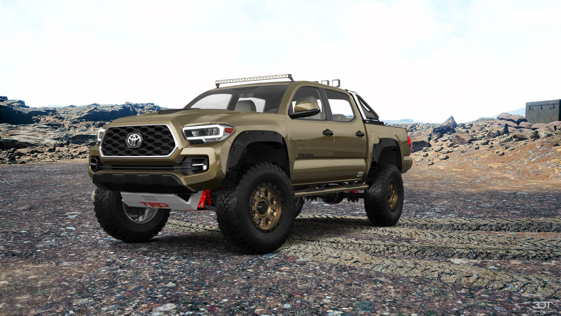 Toyota Tacoma 4 Door pickup truck 2018