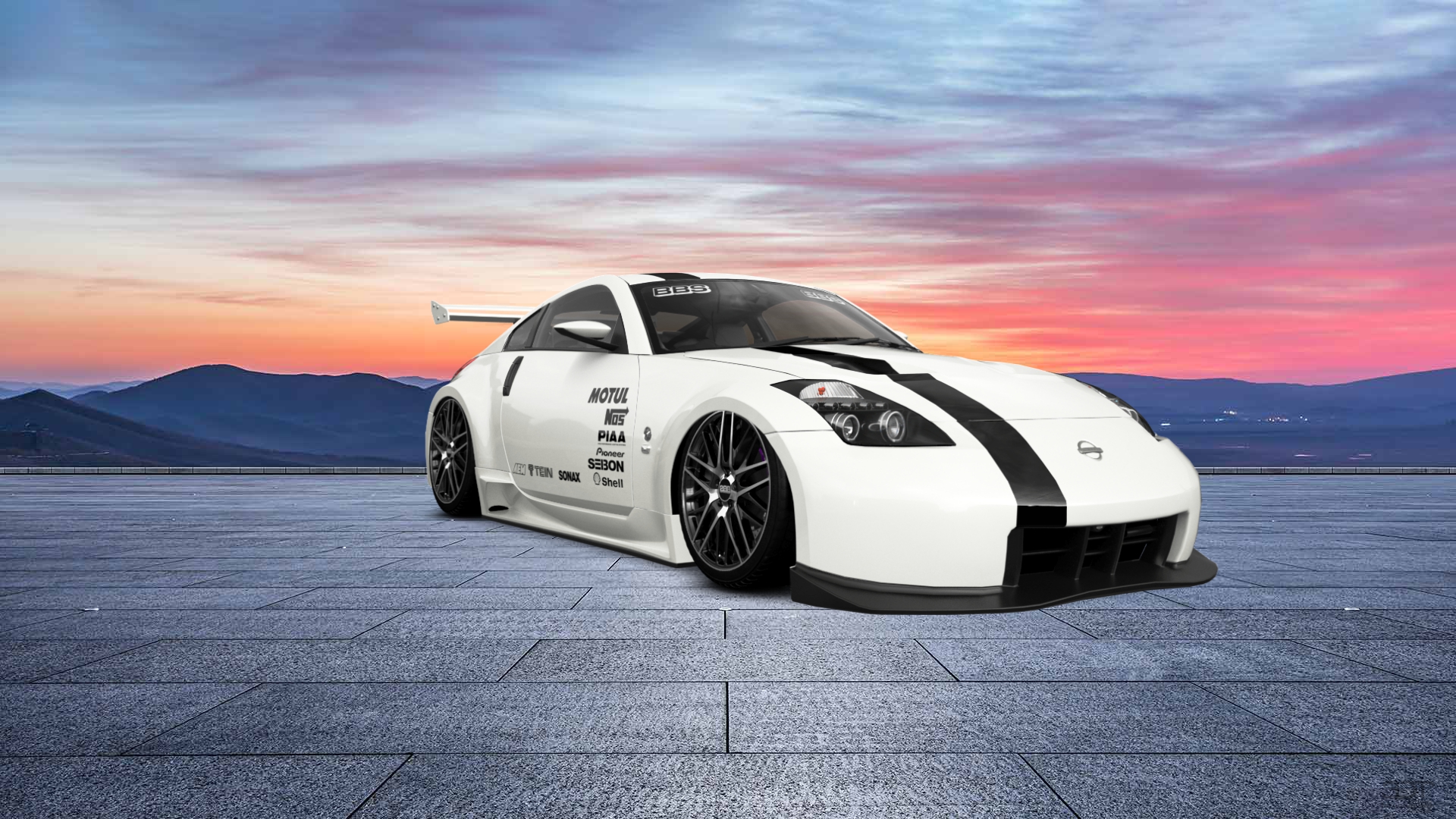Nissan 350Z 2 Door Coupe 2002 tuning