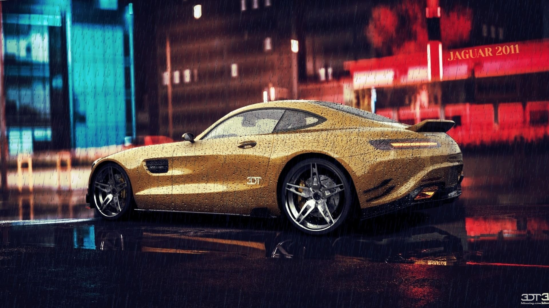 Mercedes AMG GT 2 door fastback coupe 2016