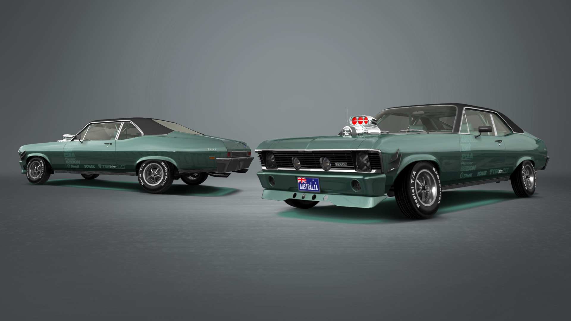 Chevrolet Chevy II Nova 2 Door Coupe 1968