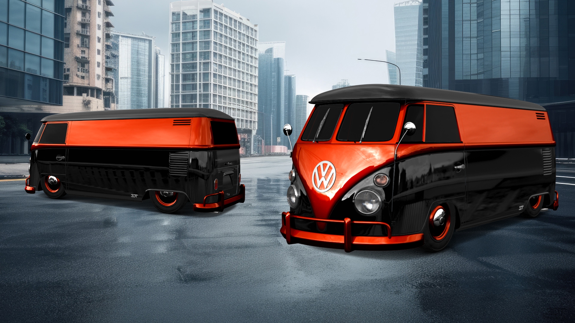 Volkswagen T1 Van 1950