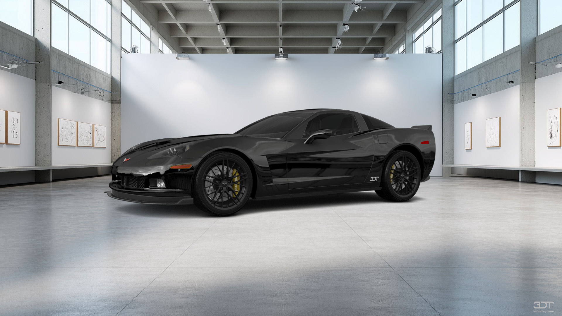 Chevrolet Corvette 2 Door Coupe 2004 Images