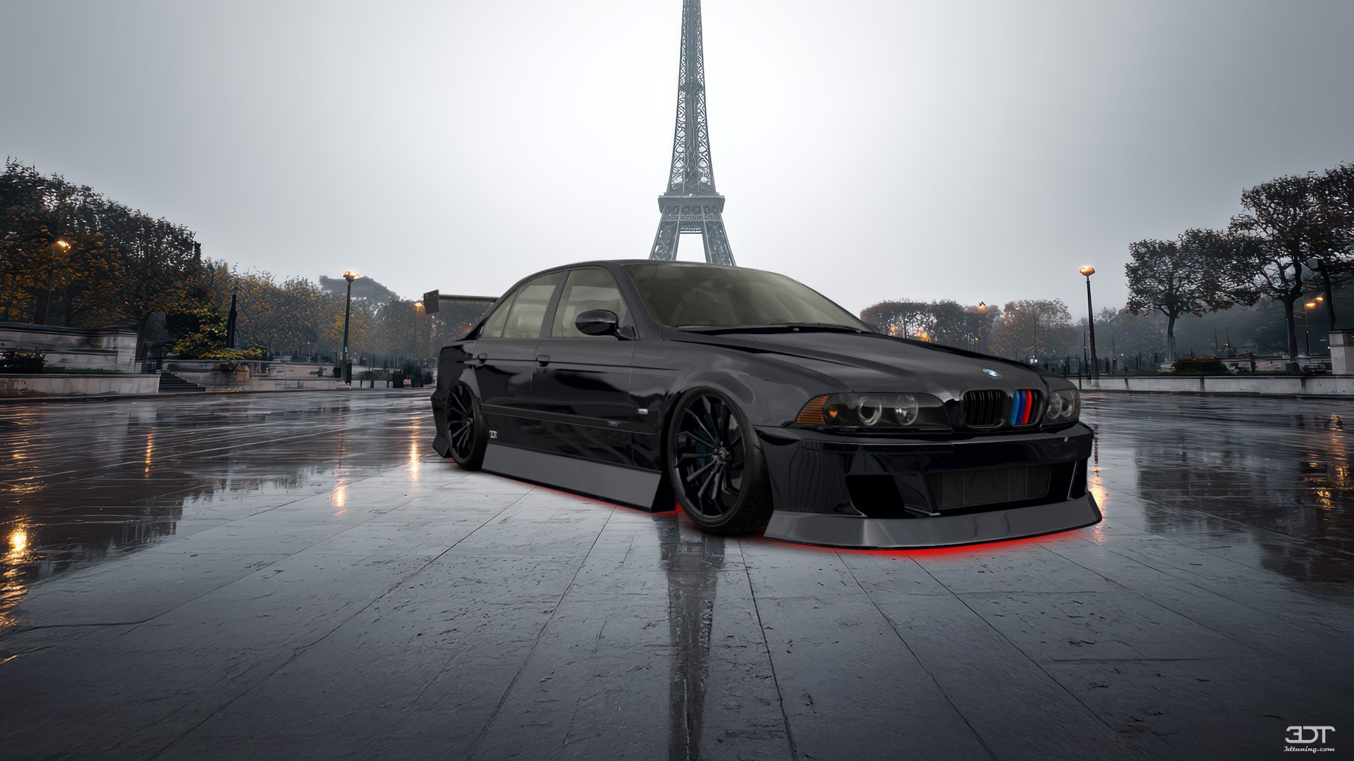 Tuning BMW 5 Series M5 Sedan 2003