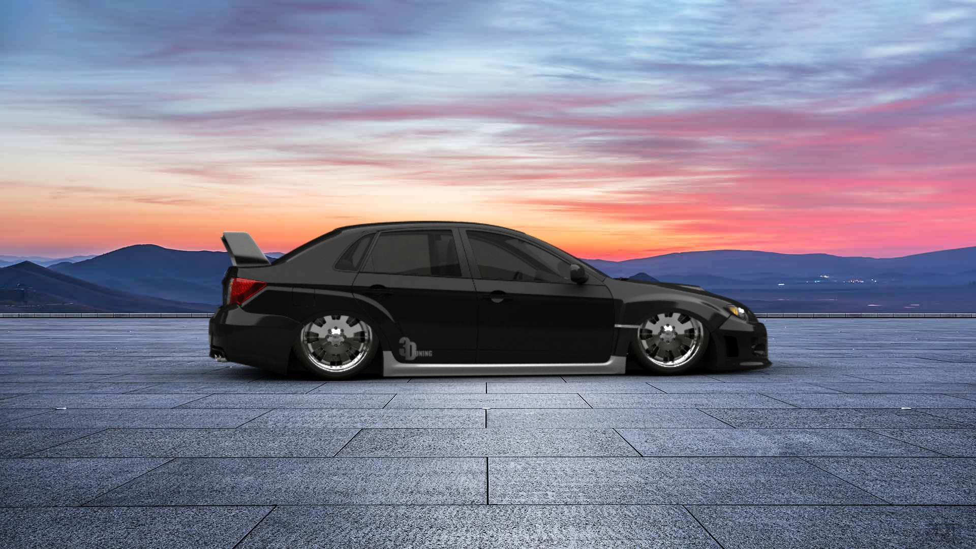 Subaru Impreza WRX STI Sedan 2010
