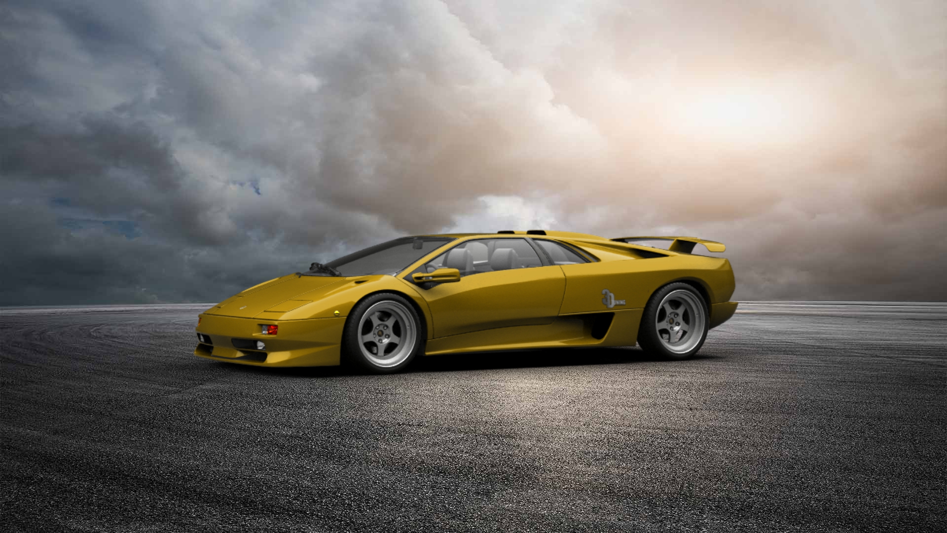 Lamborghini Diablo Coupe 1997 tuning