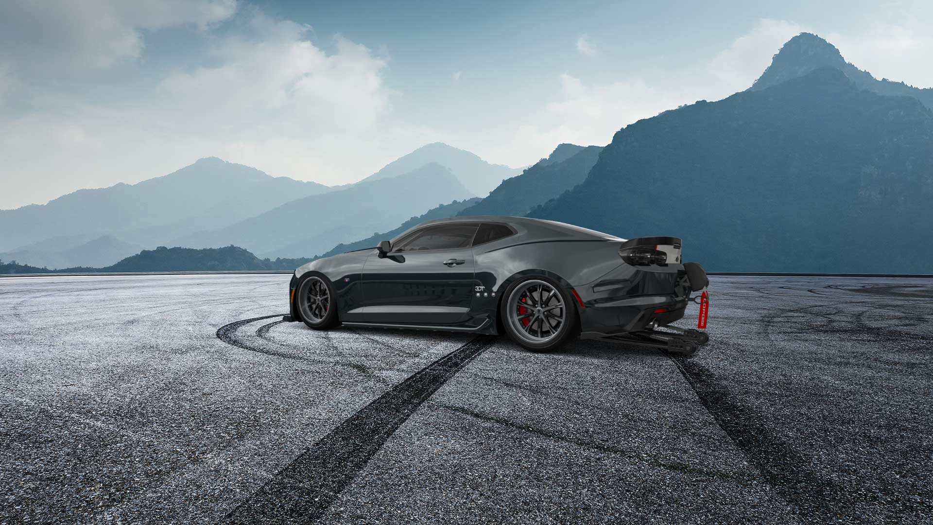 Chevrolet Camaro 2 Door Coupe 2016