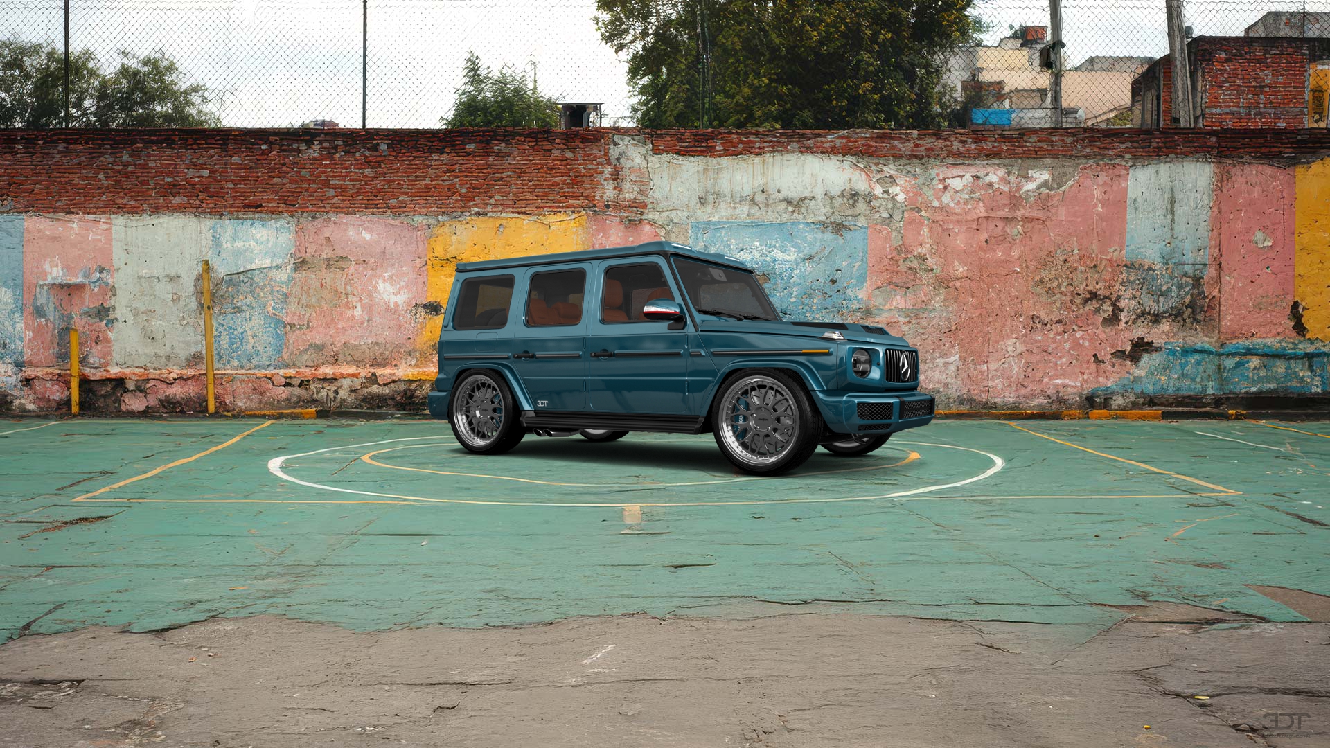 Mercedes G-Class 5 Door SUV 2018 tuning