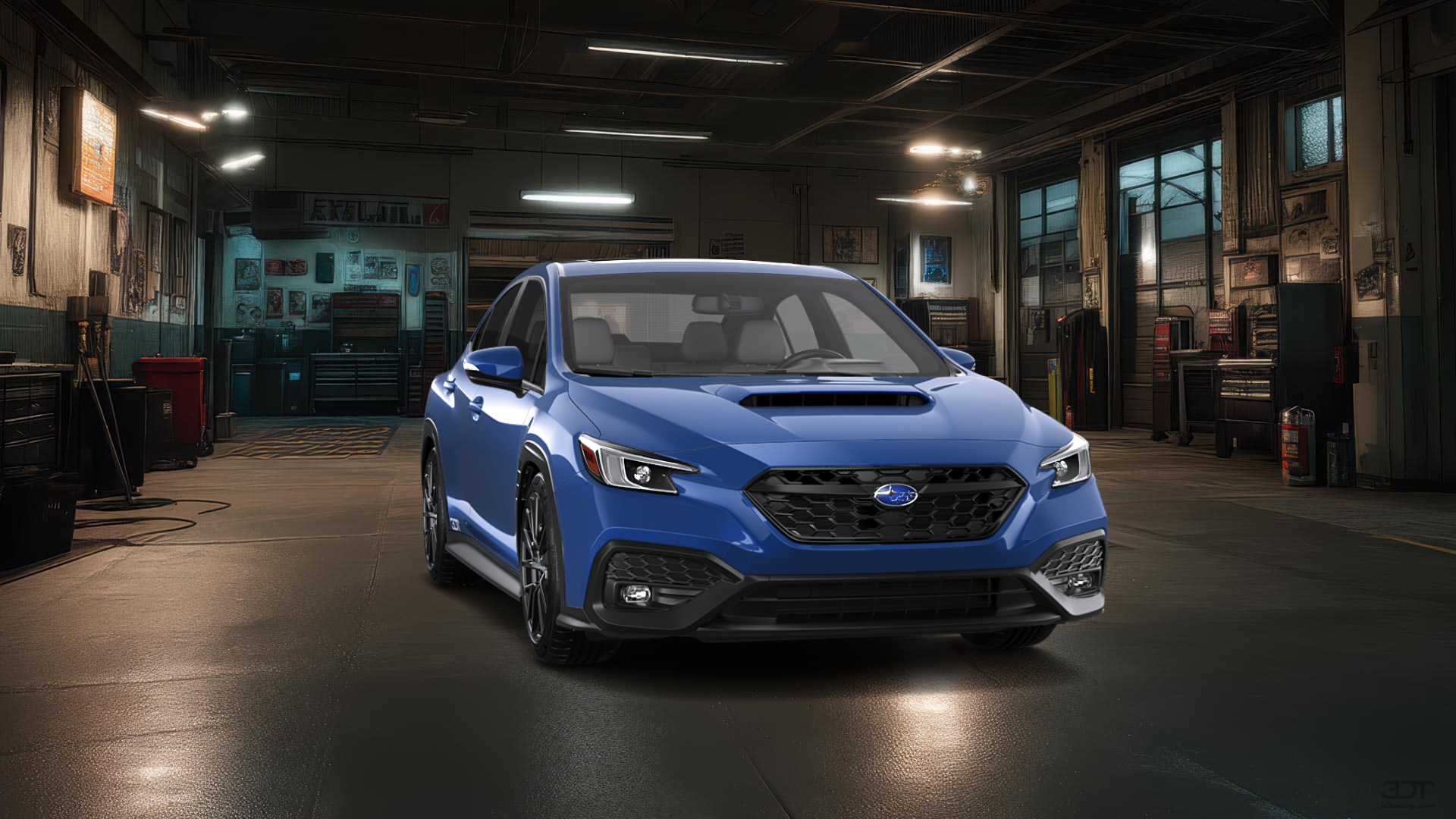 Subaru WRX 4 Door Saloon 2022 tuning