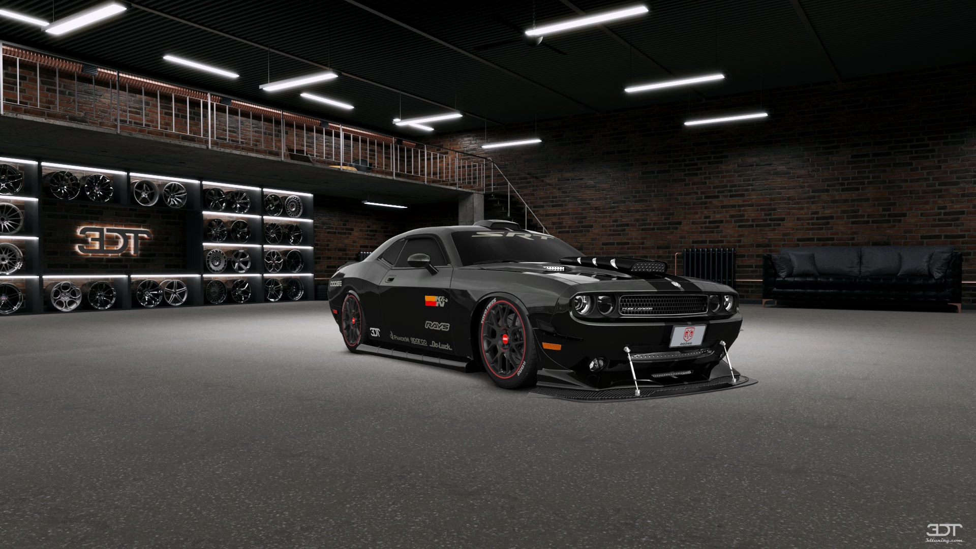Tuning Dodge Challenger 2 Door Coupe 2009