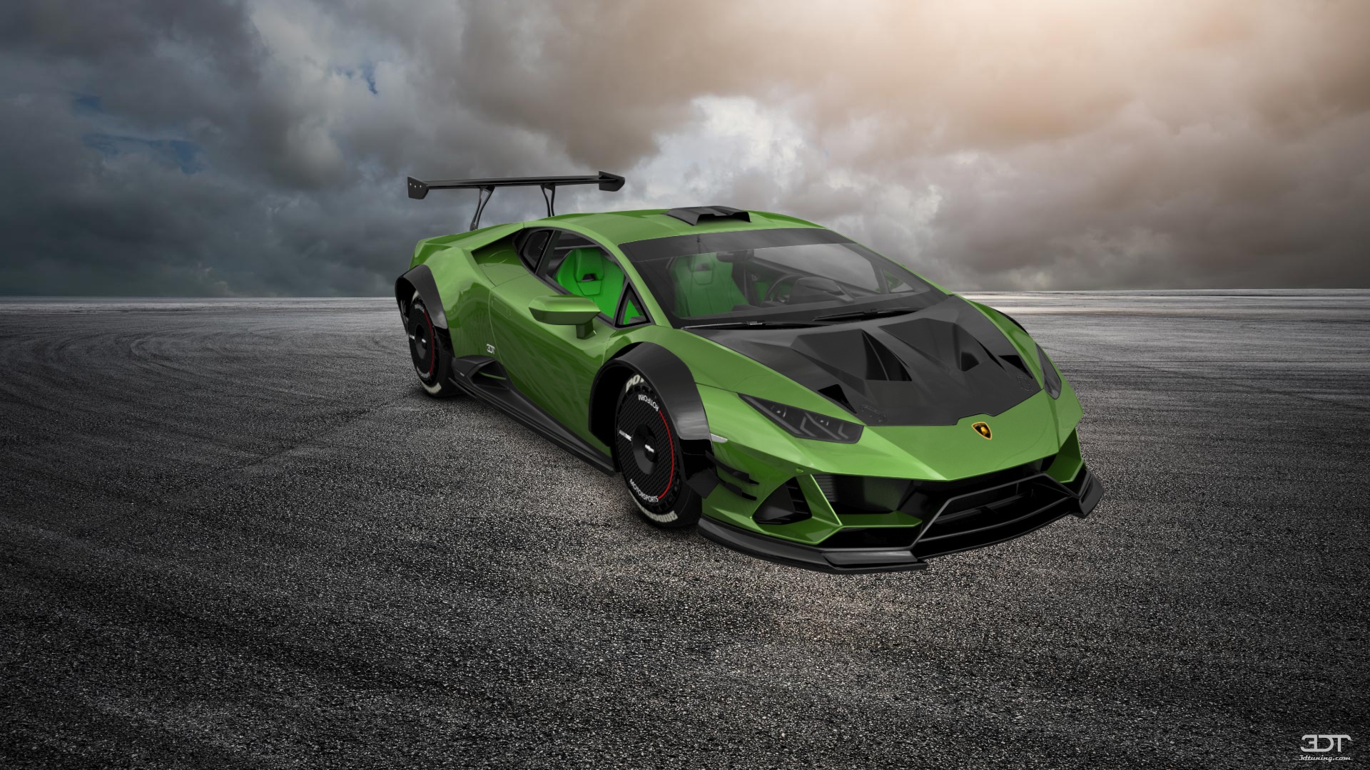 Lamborghini Huracan 2 Door Coupe 2014