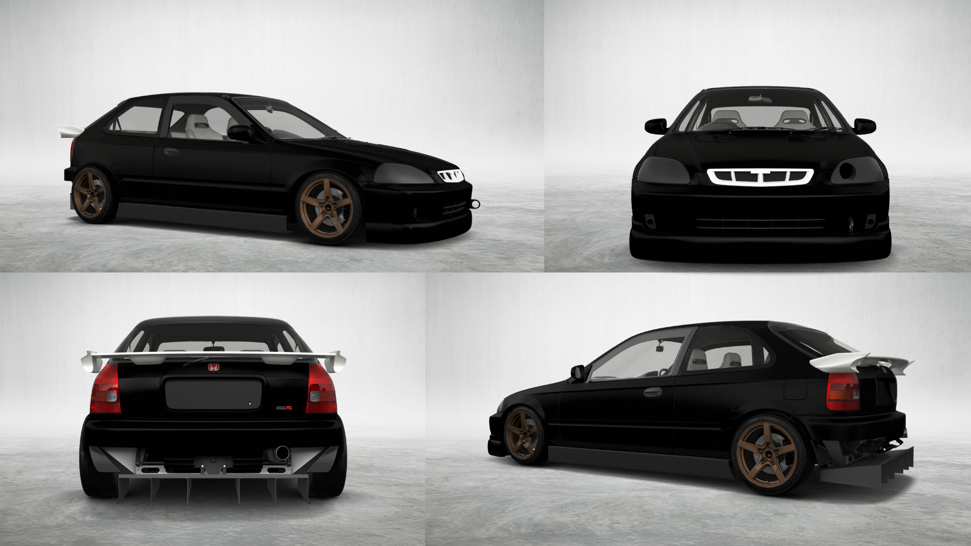 Honda Civic 3 Door Hatchback 1997