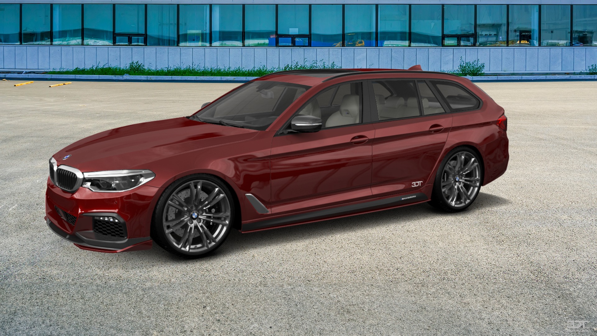 BMW 5 Series 5 door Wagon 2018