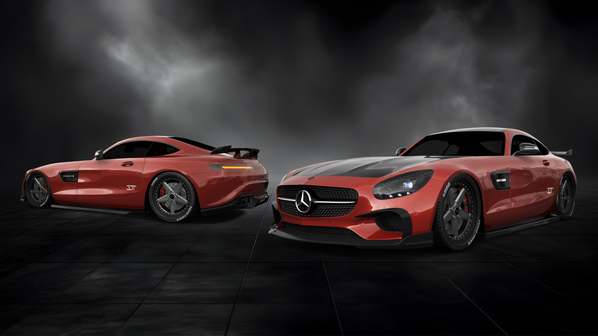 Mercedes AMG GT 2 door fastback coupe 2016