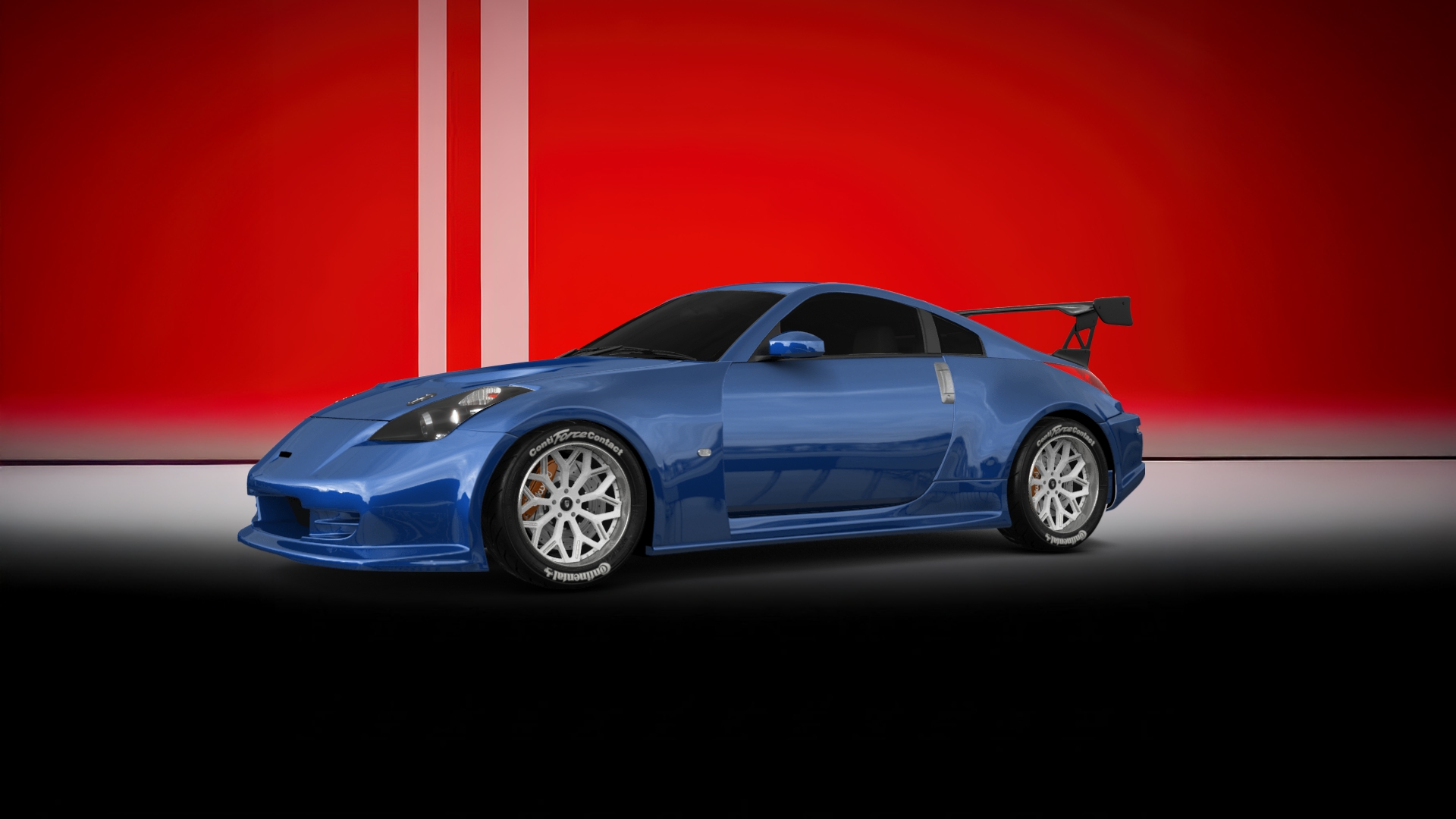 Nissan 350Z 2 Door Coupe 2002 tuning