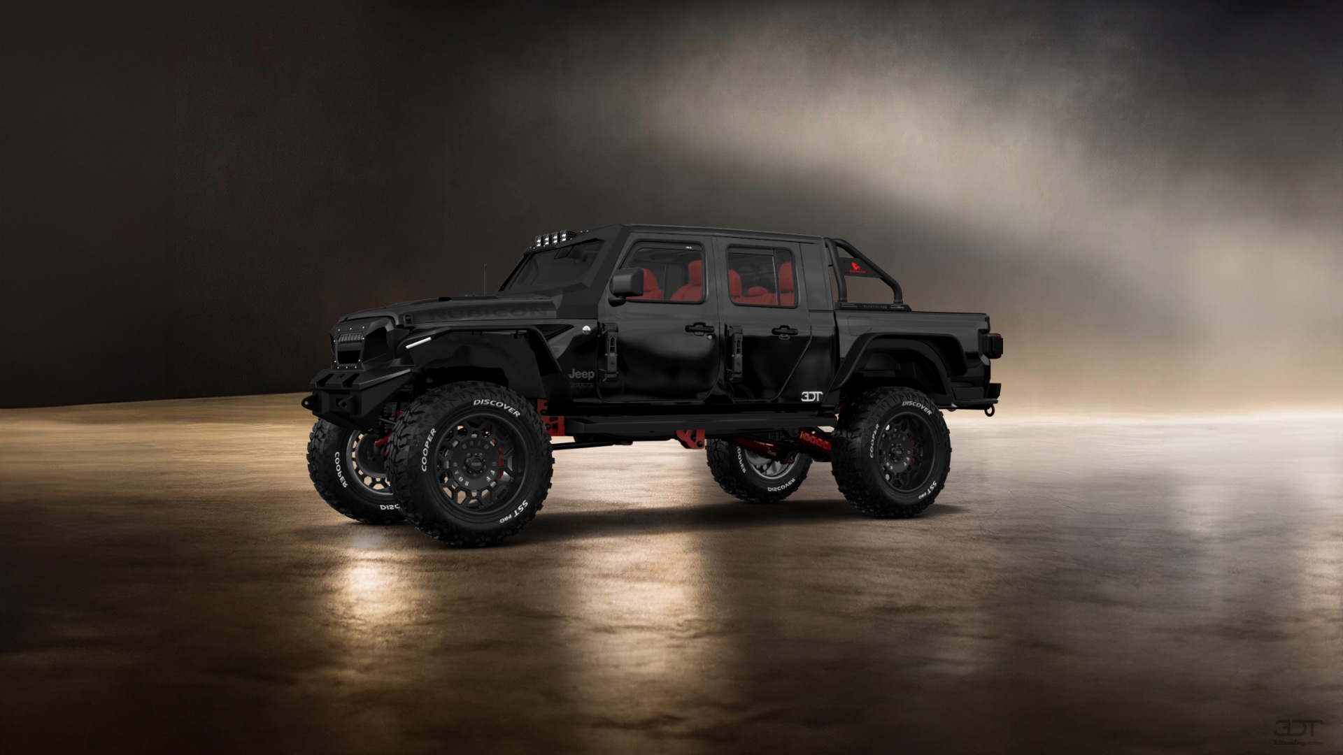 Jeep Gladiator JT Pickup Truck 2020 tuning