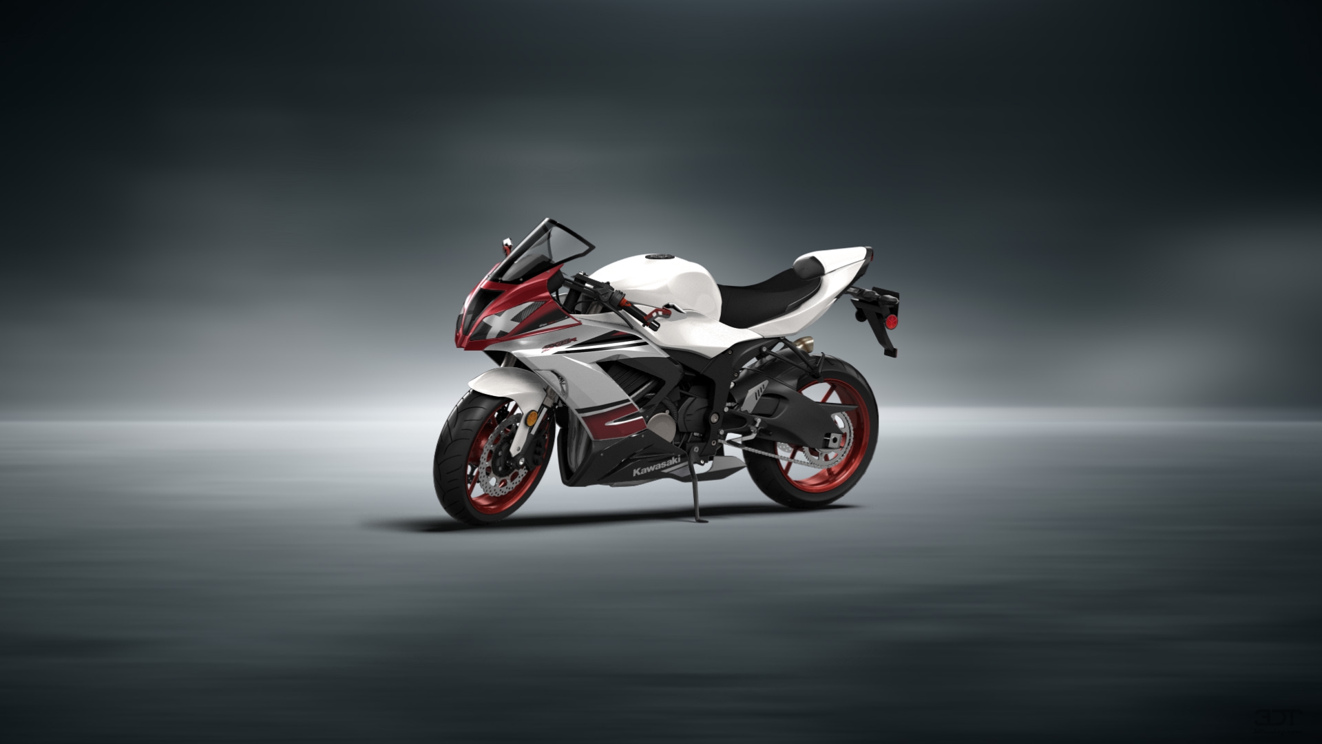 Kawasaki Ninja ZX 6R Sport Bike 2015