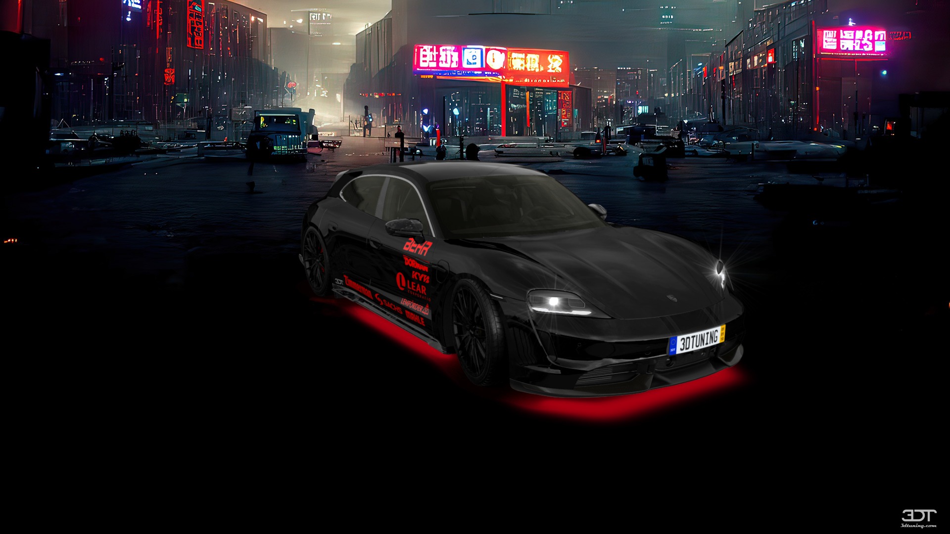 Porsche Taycan Sport Turismo Shooting Brake 2019 tuning