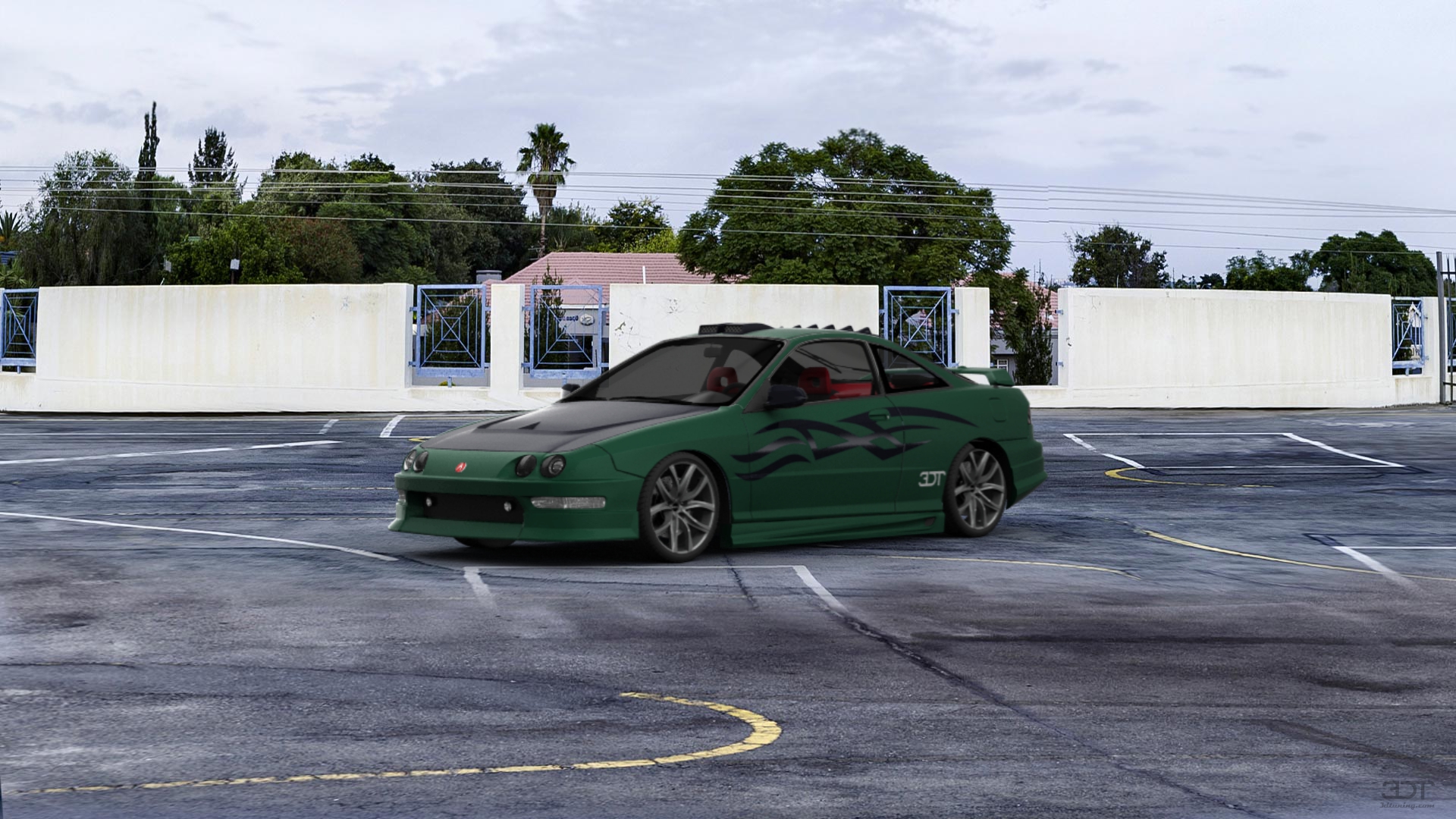 Acura Integra Type-R Coupe 2001