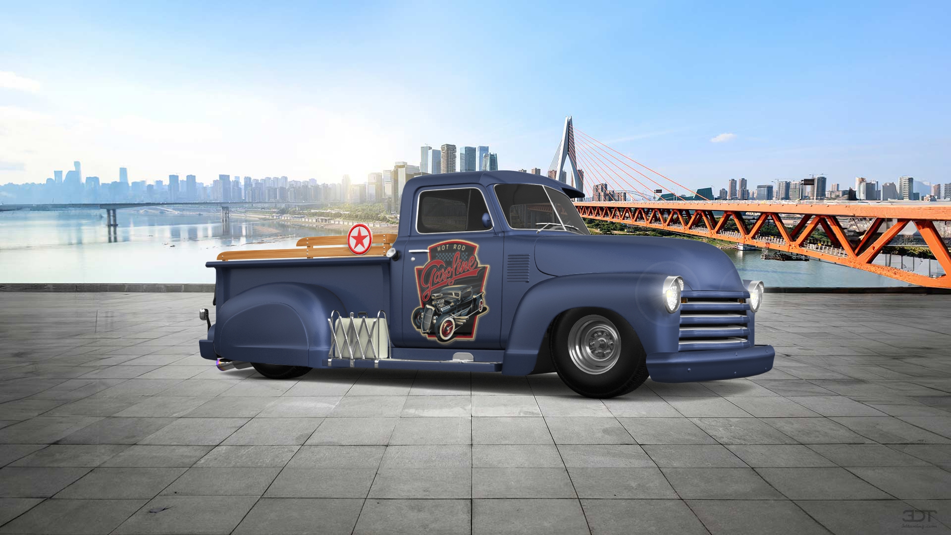 Chevrolet 3100 2 Door pickup truck 1950