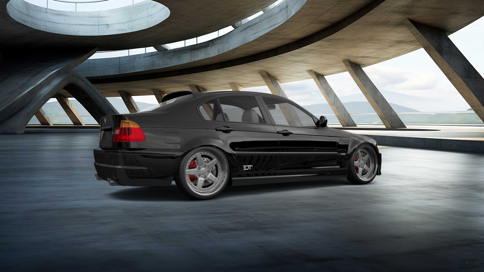 BMW 3 Series Sedan 2000