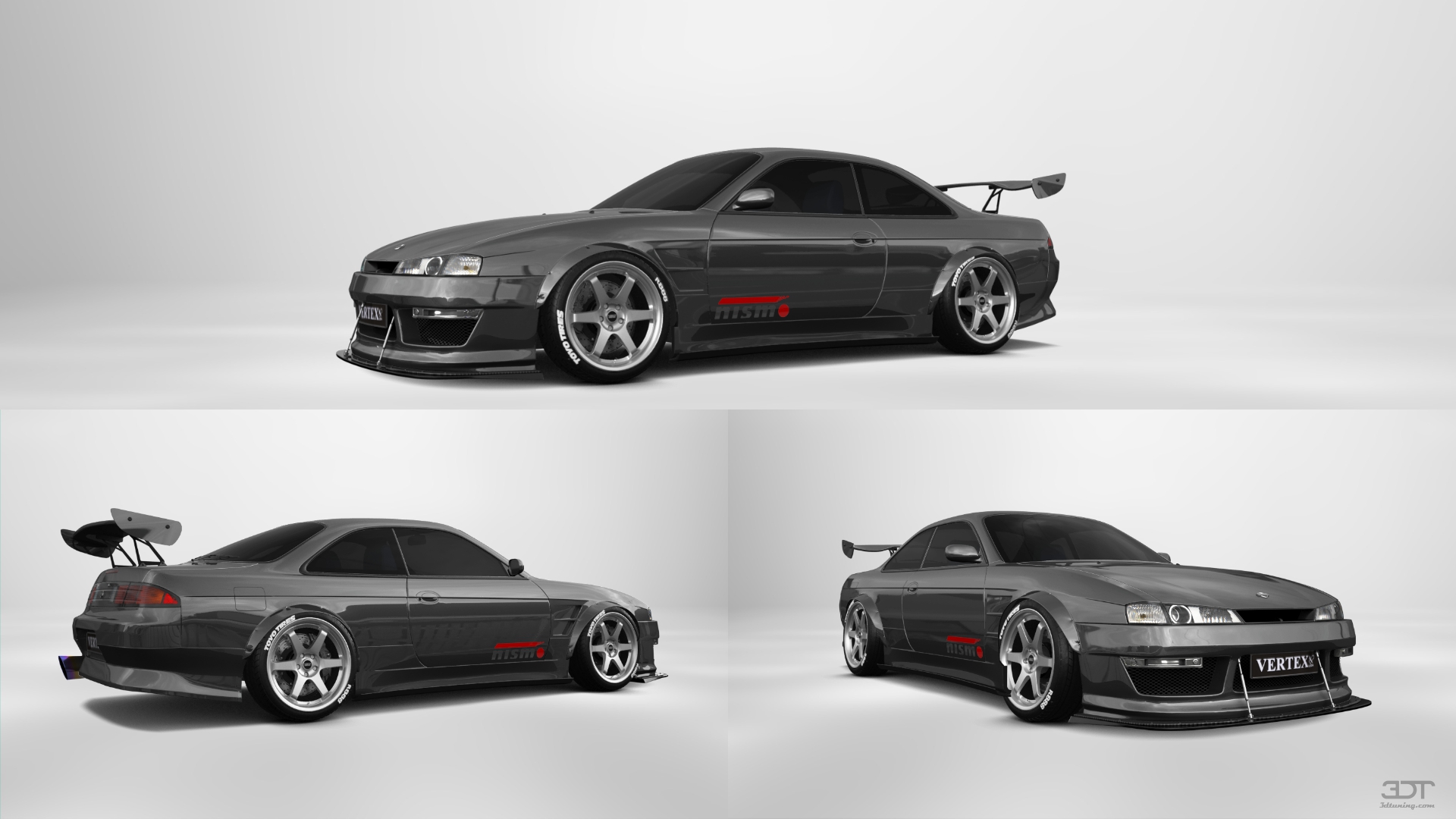Nissan Silvia S14 2 Door Coupe 1995 tuning