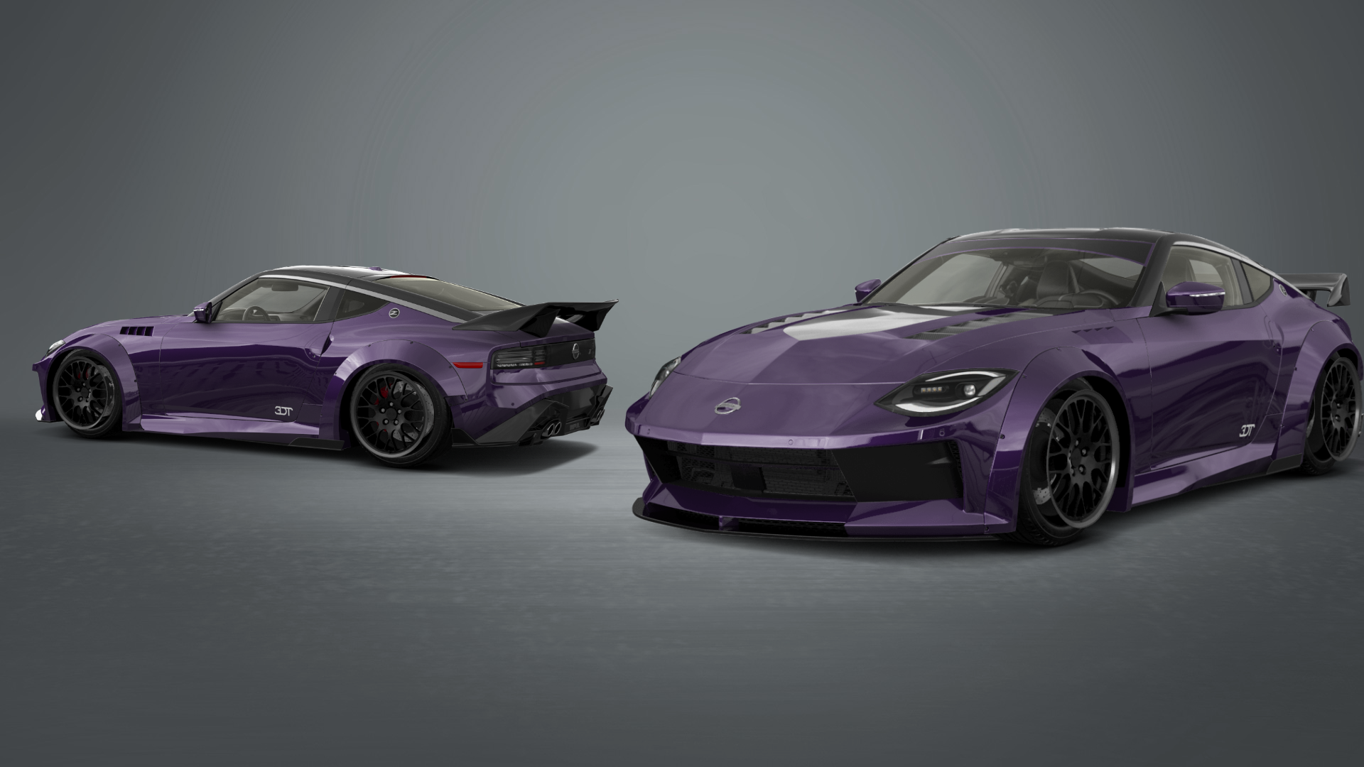 Nissan Z 2 door fastback coupe 2022 tuning