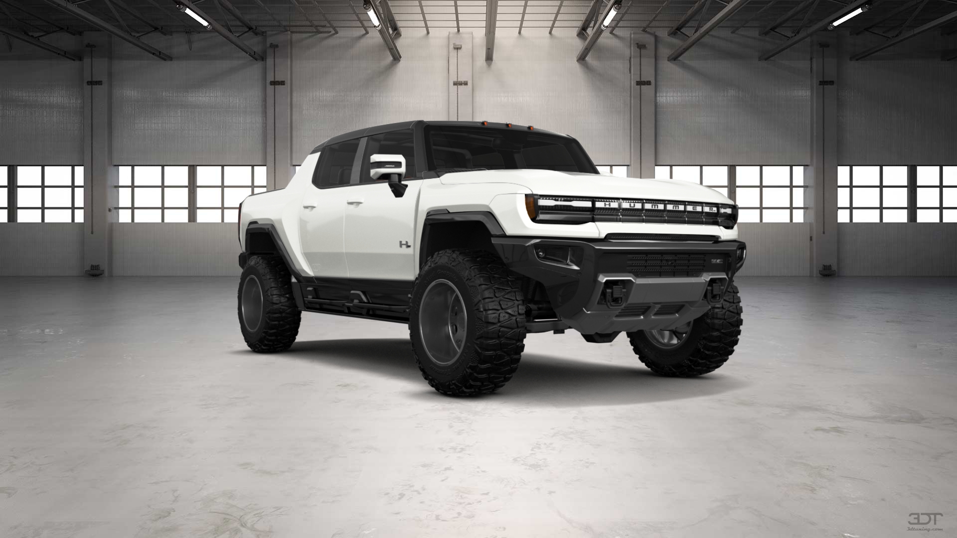 GMC Hummer EV 4 Door pickup truck 2021 tuning