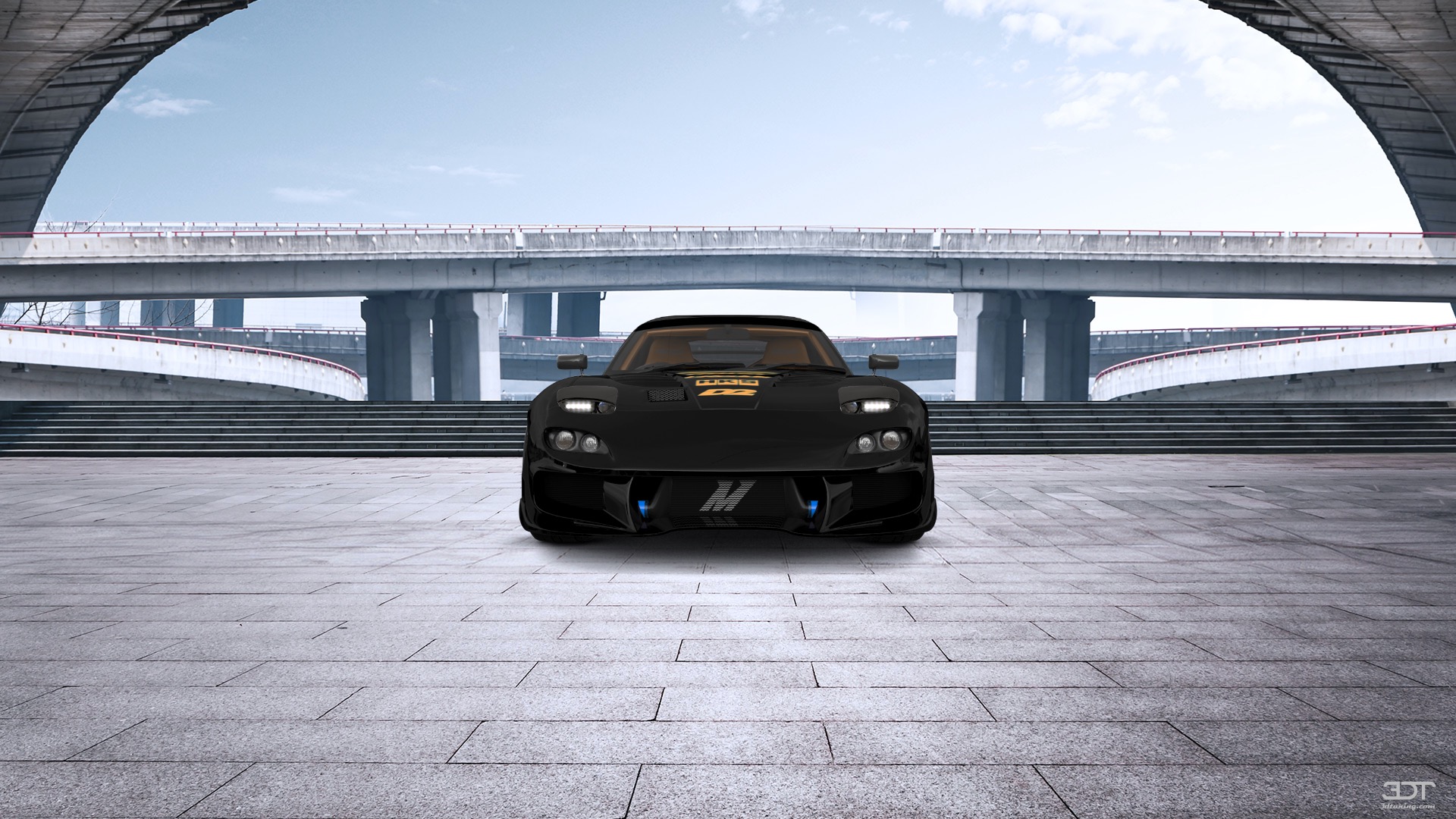 Mazda RX-7 2 Door Coupe 1997 이미지