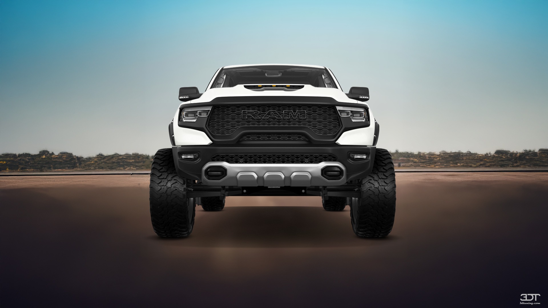 Dodge Ram 1500 TRX 4 Door pickup truck 2021 tuning