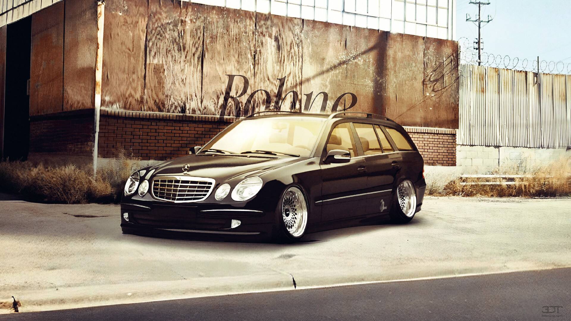 Mercedes E class Wagon 2003