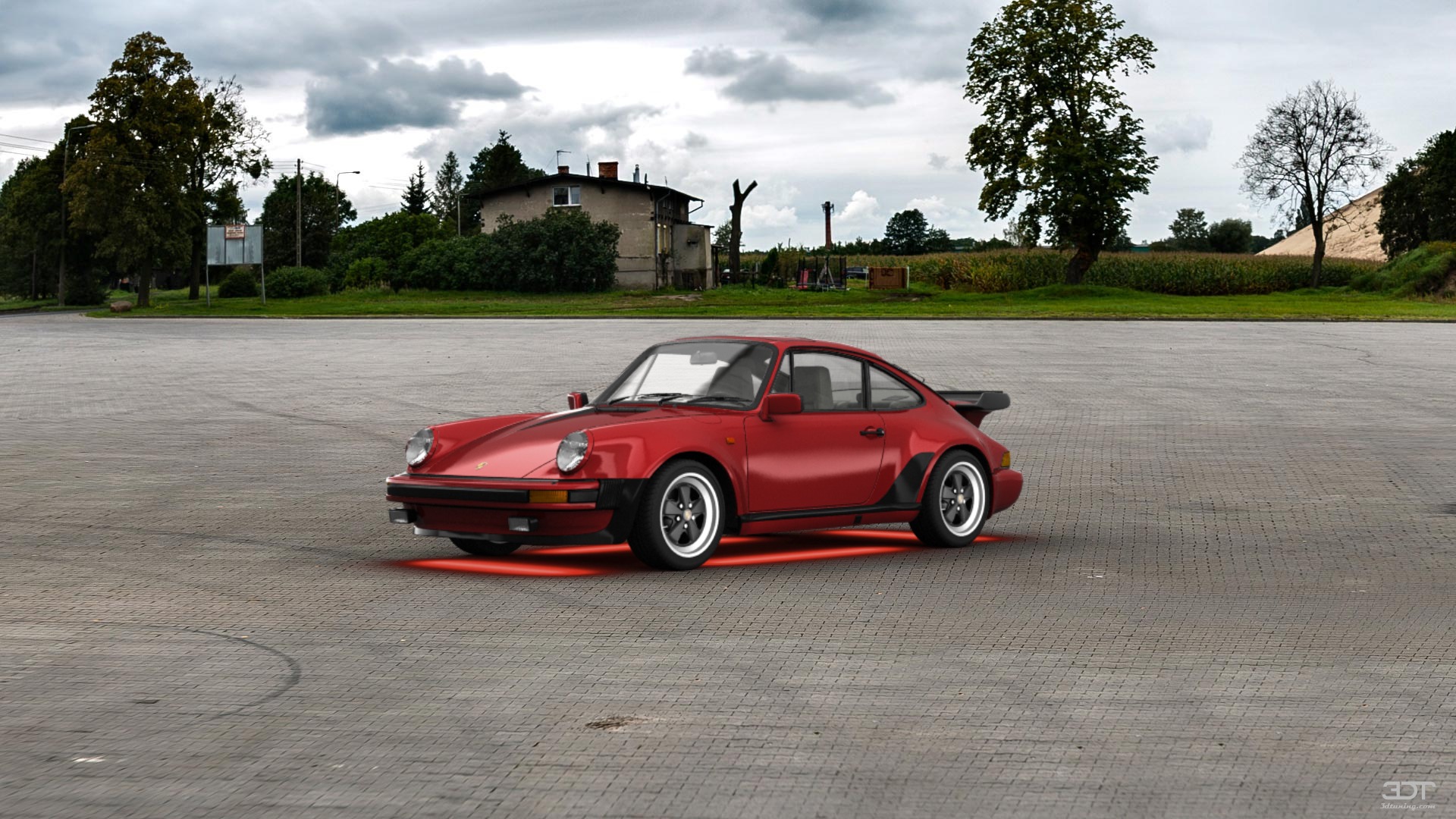 Porsche 911 Turbo Coupe 1978 tuning