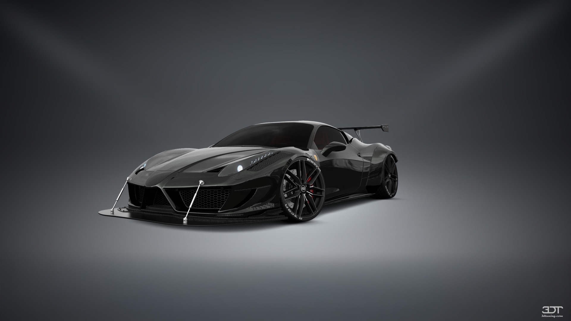 Ferrari 458 Italia 2 door spider 2010
