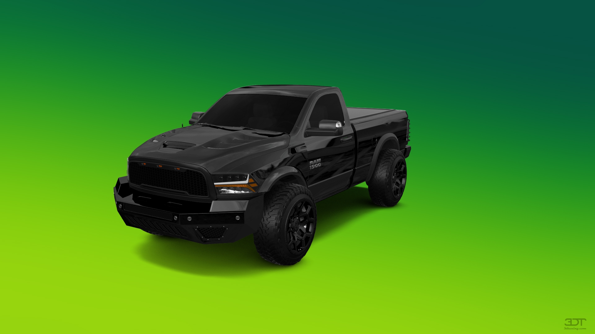 Dodge Ram 1500 6.4' box Regular Cab 2 Door pickup truck 2009