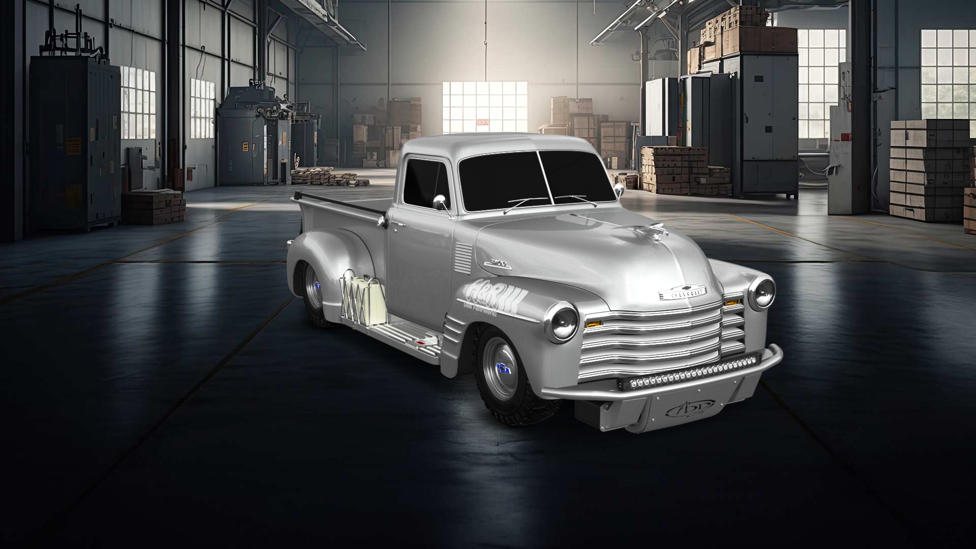 Chevrolet 3100 2 Door pickup truck 1950