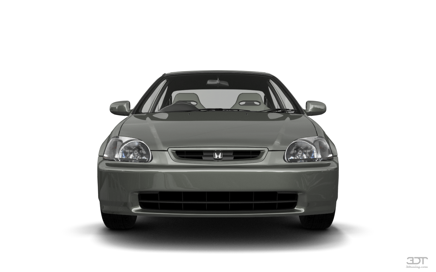 Tuning Honda Civic 3 Door Hatchback 1997