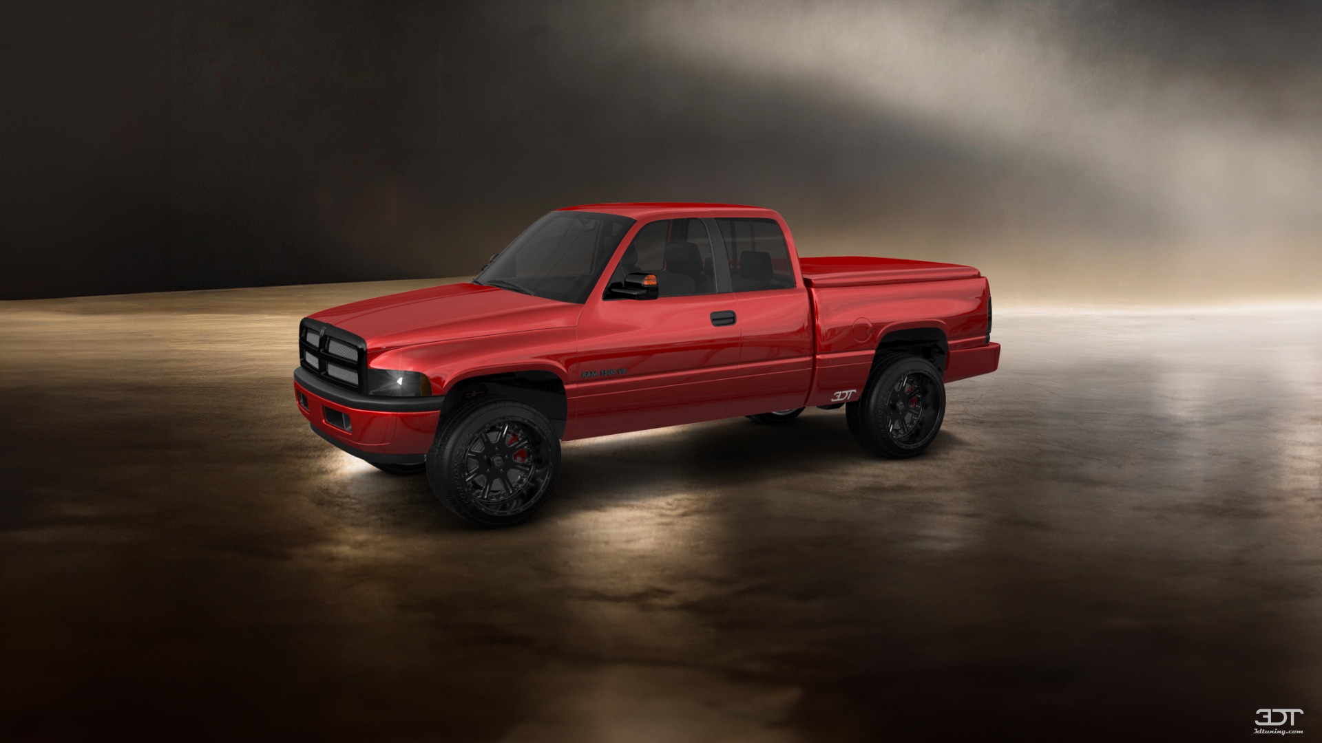 Dodge Ram 1500 Club Cab Pickup Truck 1999