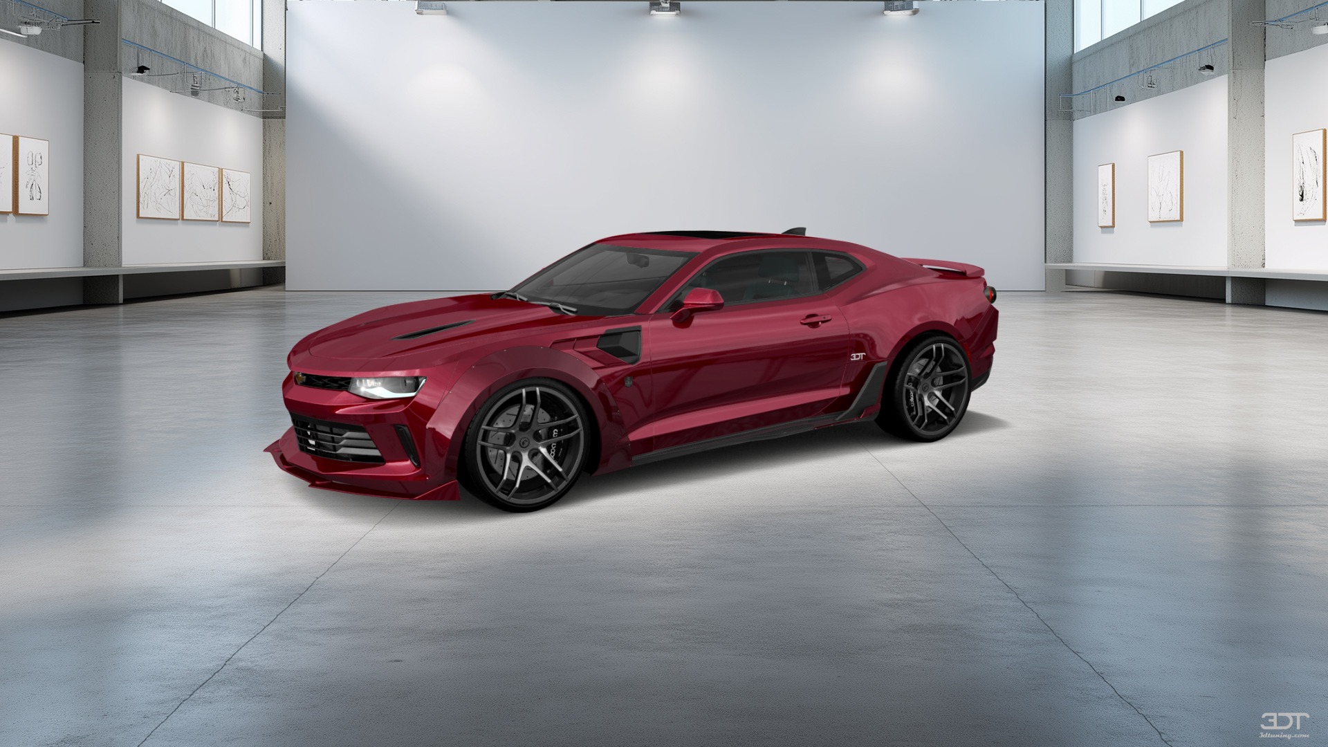 Chevrolet Camaro 2 Door Coupe 2016 tuning