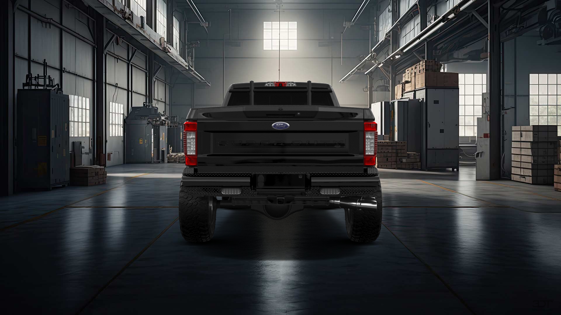 Ford F-250 4 Door pickup truck 2021