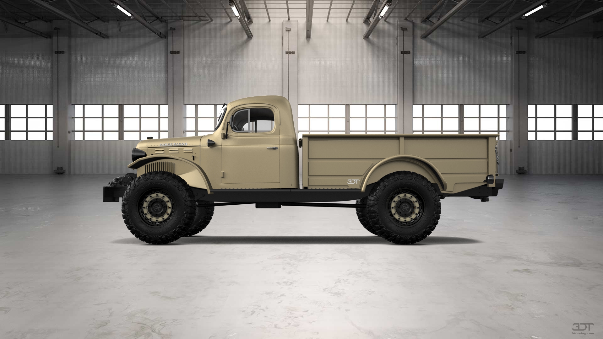 Dodge Power Wagon 2 Door pickup truck 1947 Images
