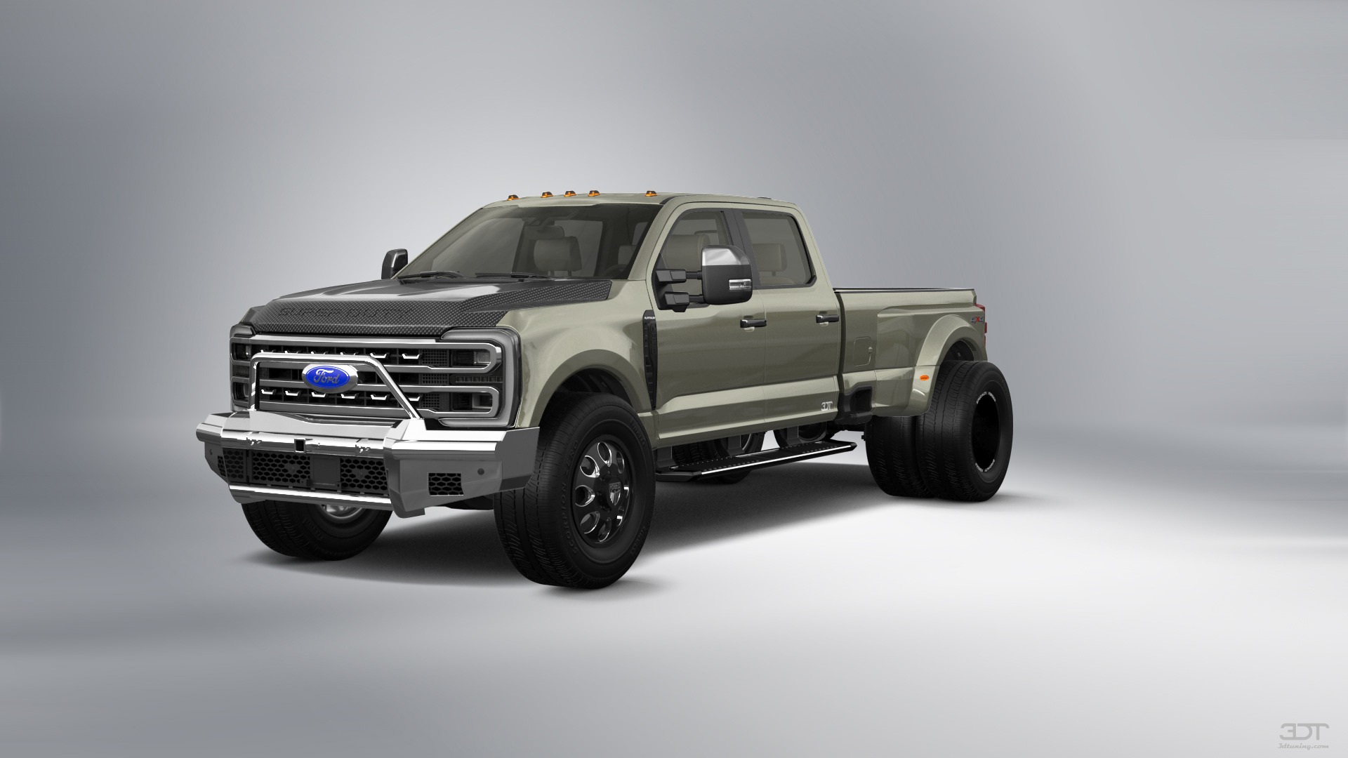 Ford F-350 DRW Crew Cab 4 Door pickup truck 2023 tuning
