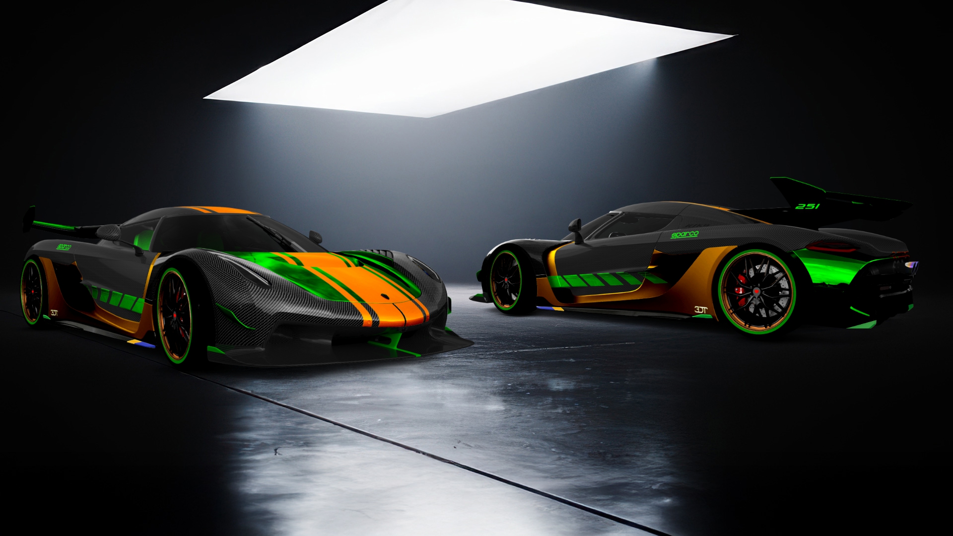 Koenigsegg Jesko 2 door targa top 2020 Images