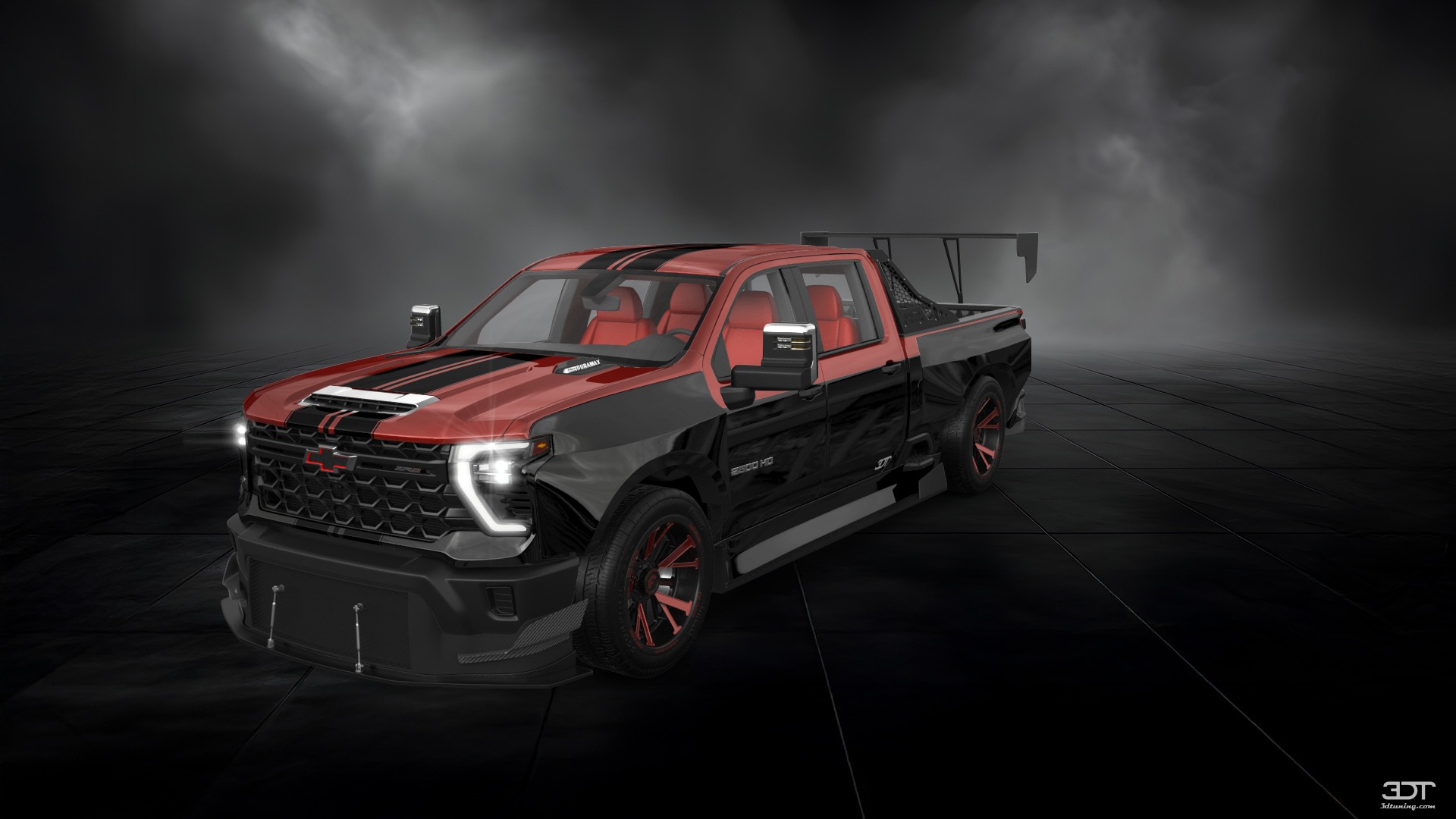 Chevrolet Silverado 2500 HD 4 Door pickup truck 2024 Images