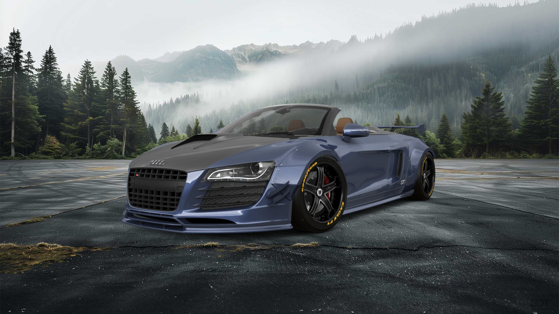 Audi R8 Spyder 2 Door Convertible 2008