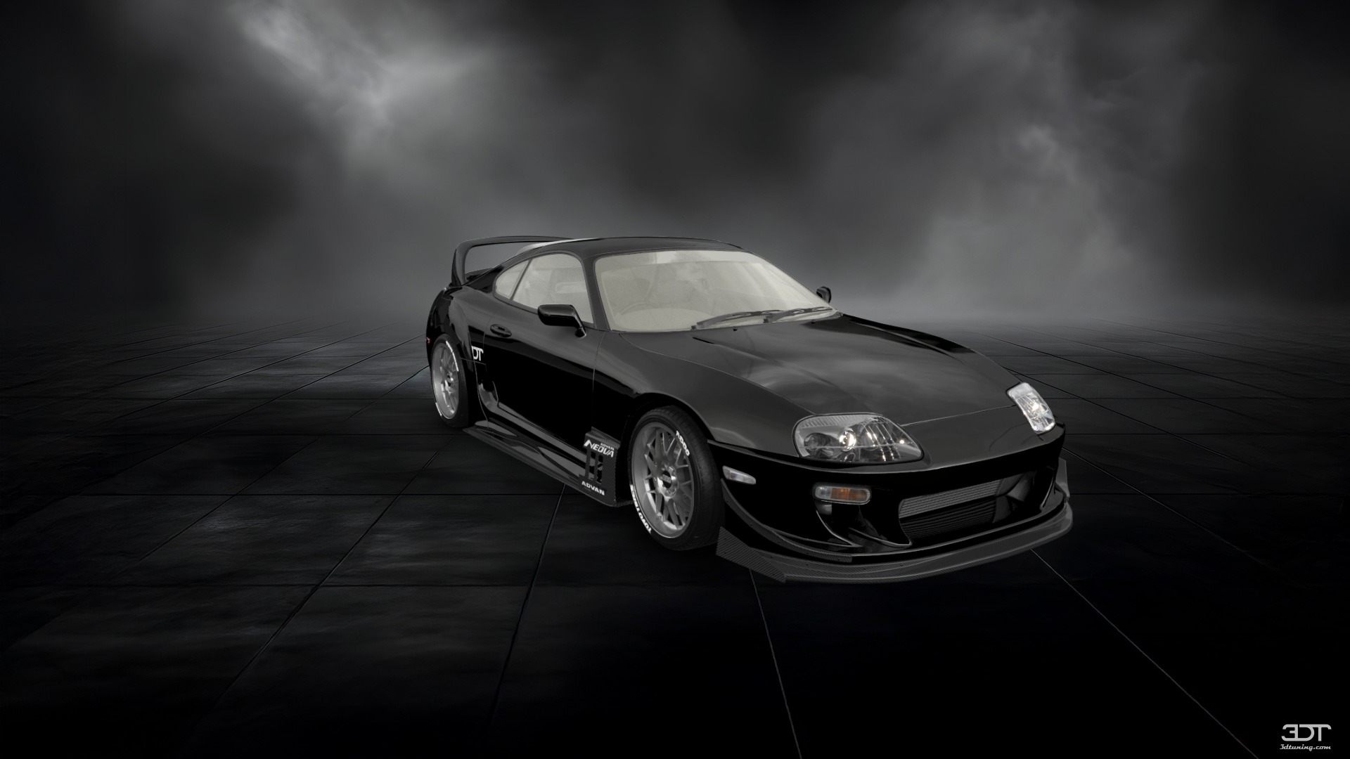 Toyota Supra 2 Door Coupe 2000 tuning