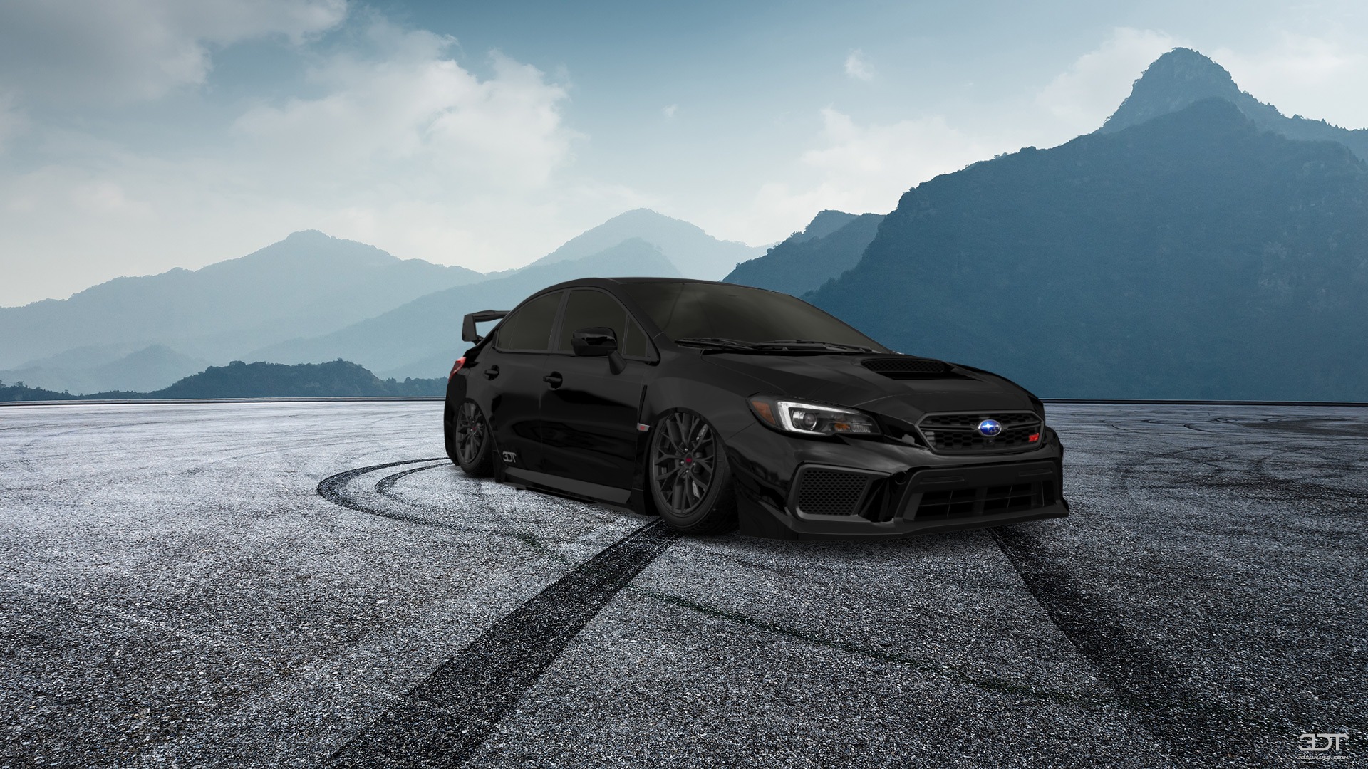 Subaru WRX 4 Door Saloon 2018 tuning