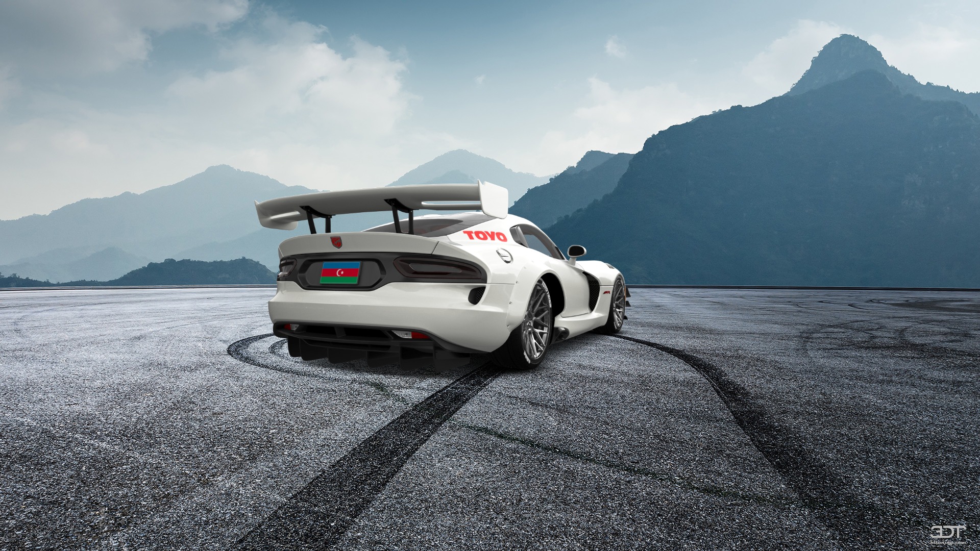 Dodge SRT Viper GTS 2 Door Coupe 2013