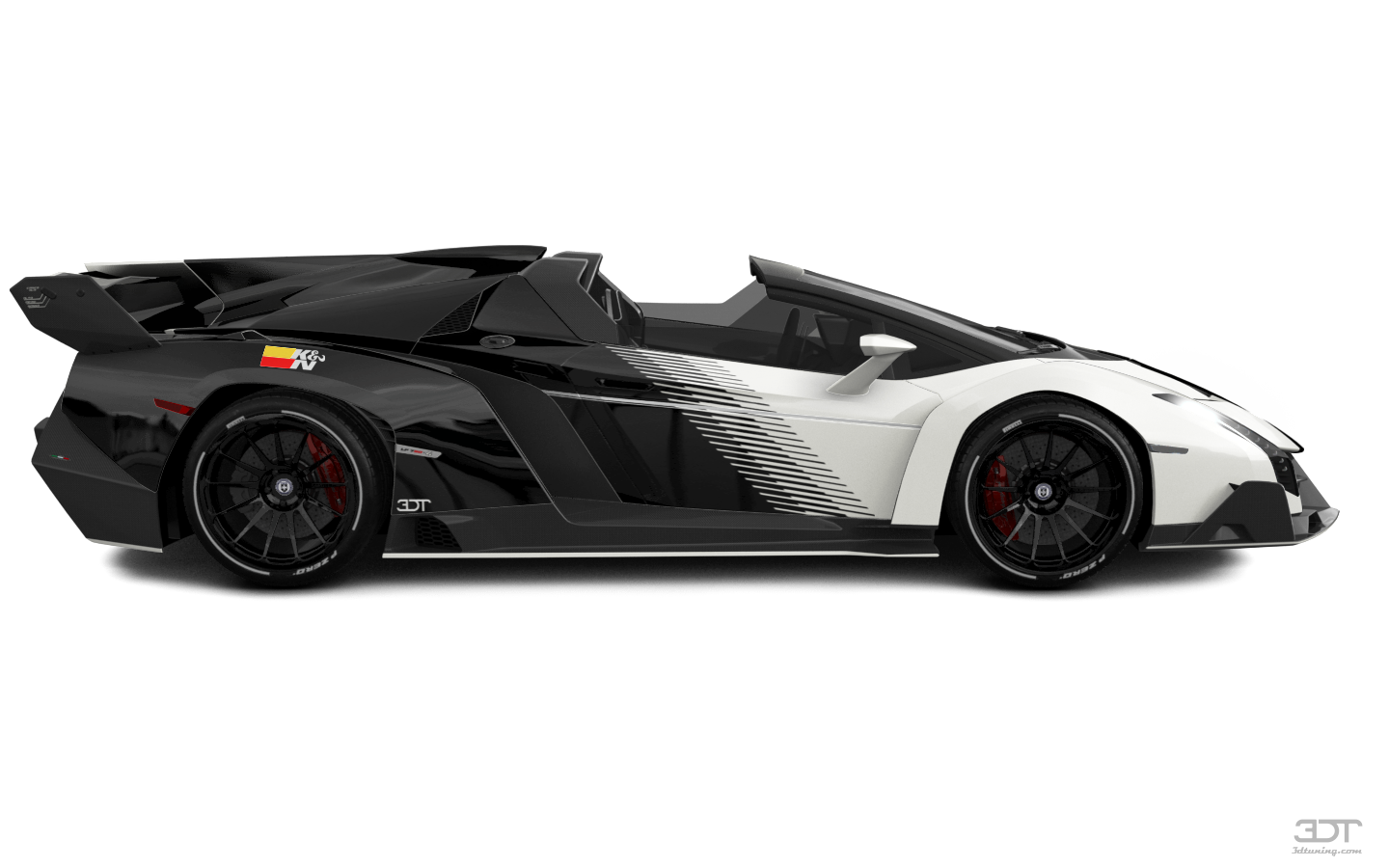 Lamborghini Veneno Roadster 2013