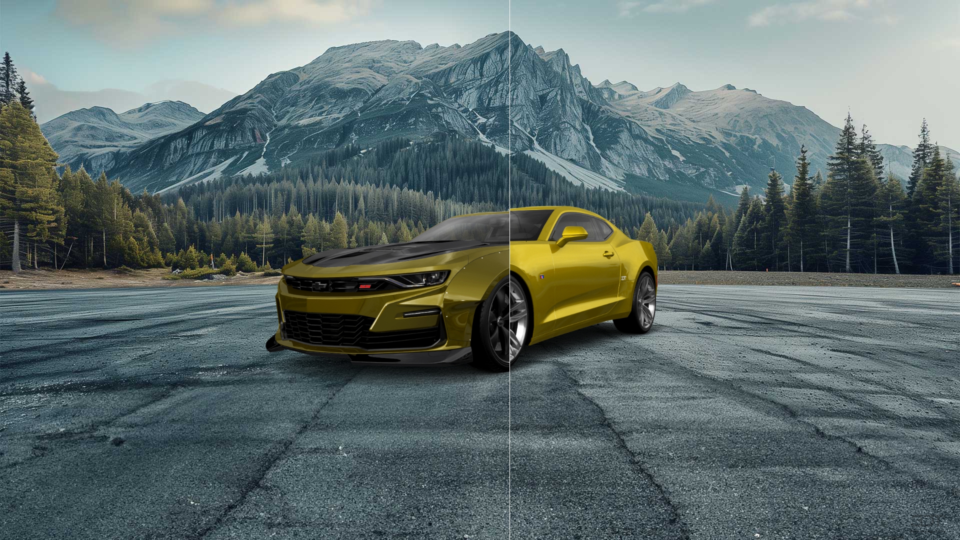 Chevrolet Camaro 2 Door Coupe 2016