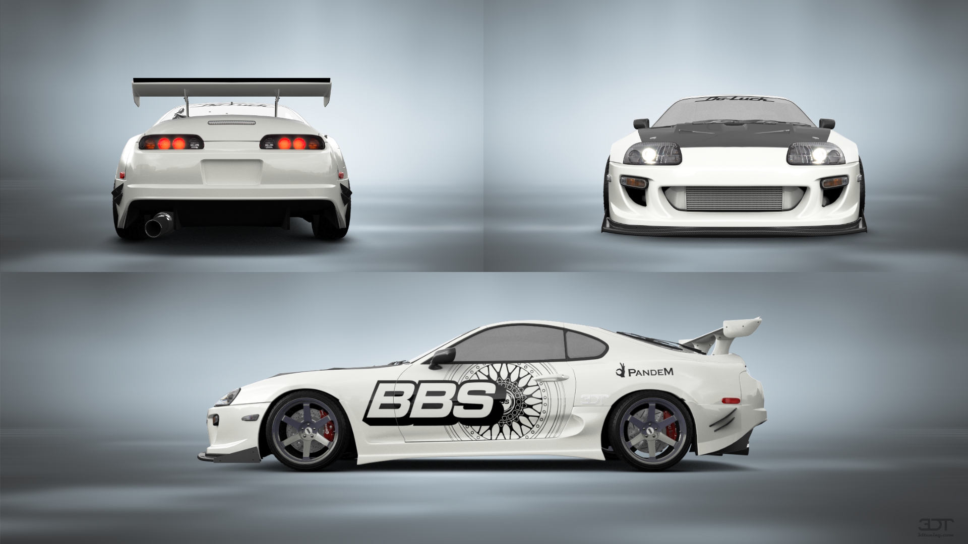 Toyota Supra 2 Door Coupe 2000 tuning
