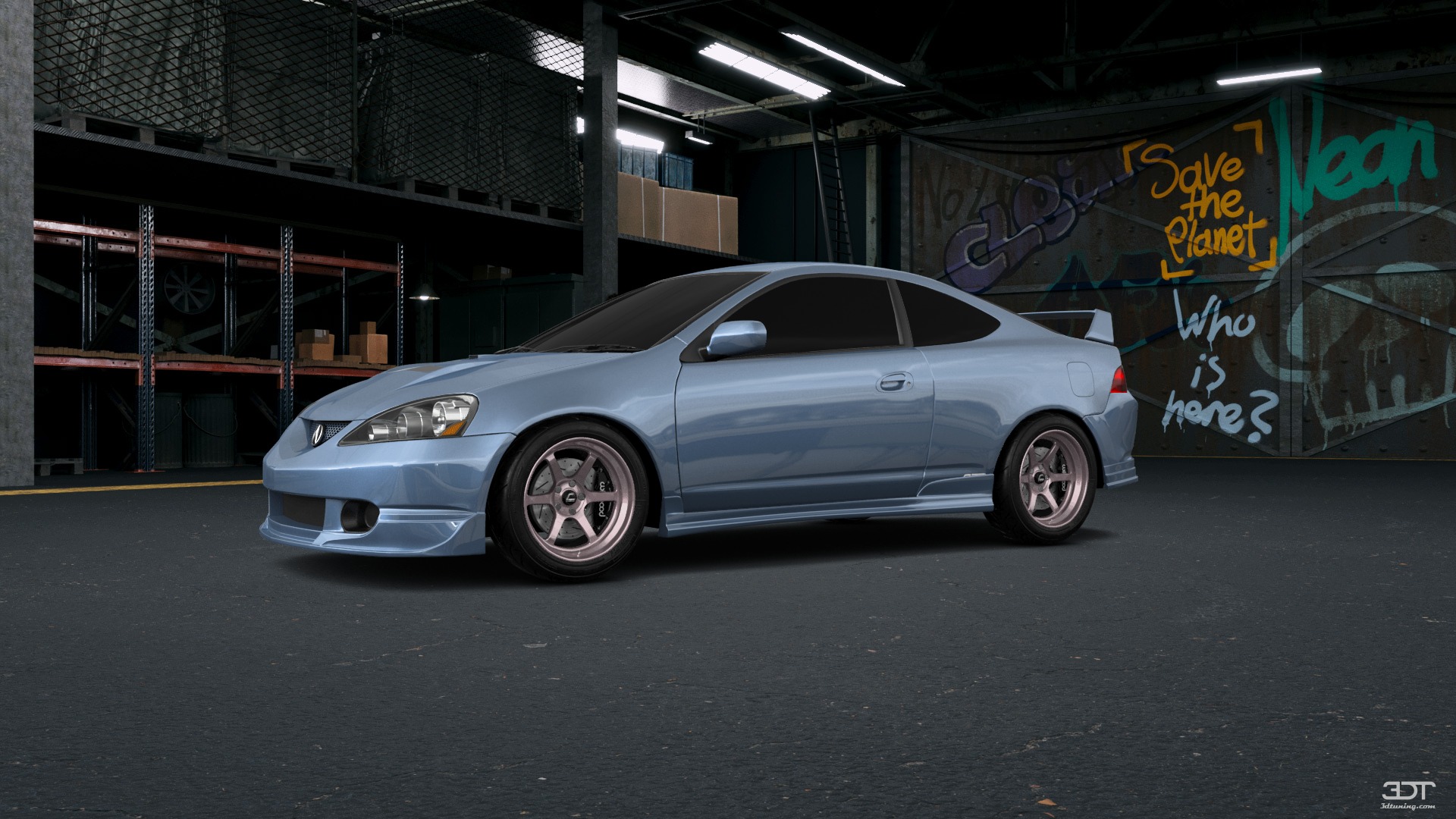 Acura RSX-S 3 Door Coupe 2006 tuning